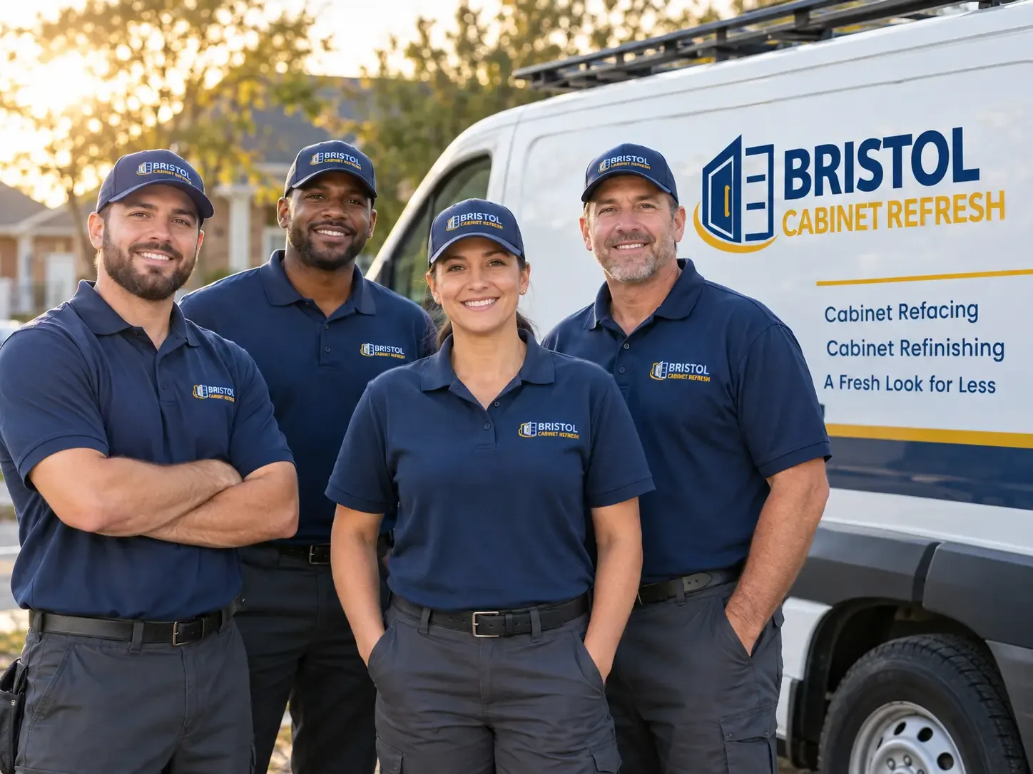 Kitchen Cabinet Refacing company in Armbrust, PA
